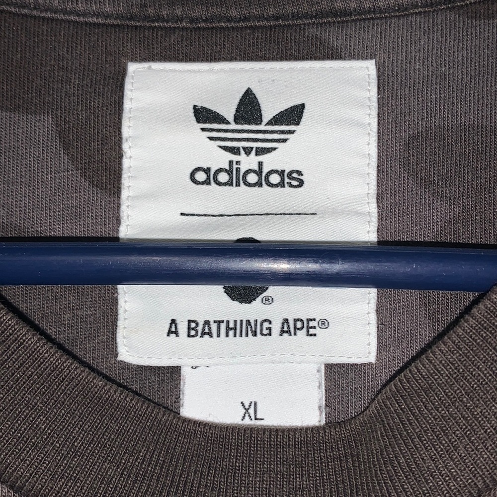 A Bathing Ape Bape Adidas Tee T-Shirt XL
